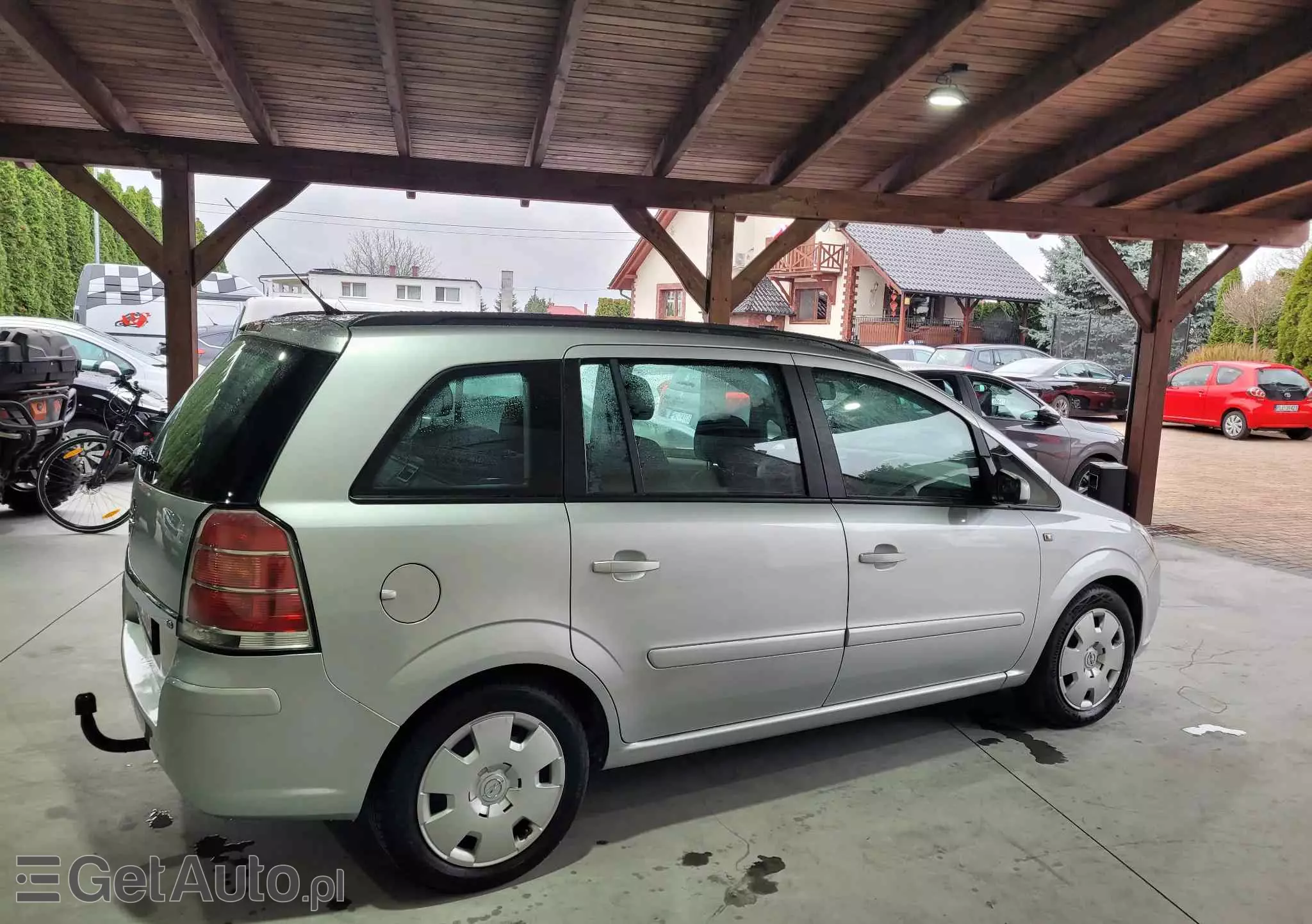 OPEL Zafira 1.8 Elegance