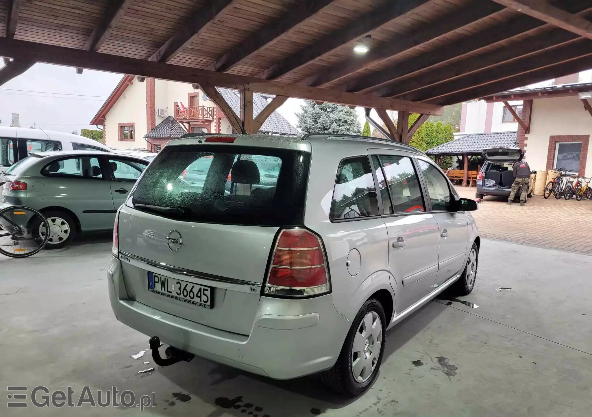 OPEL Zafira 1.8 Elegance