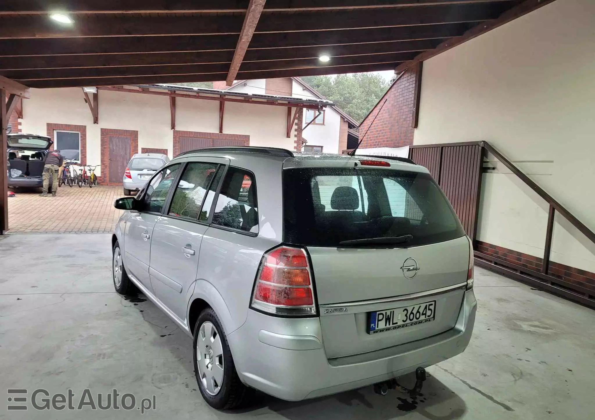 OPEL Zafira 1.8 Elegance