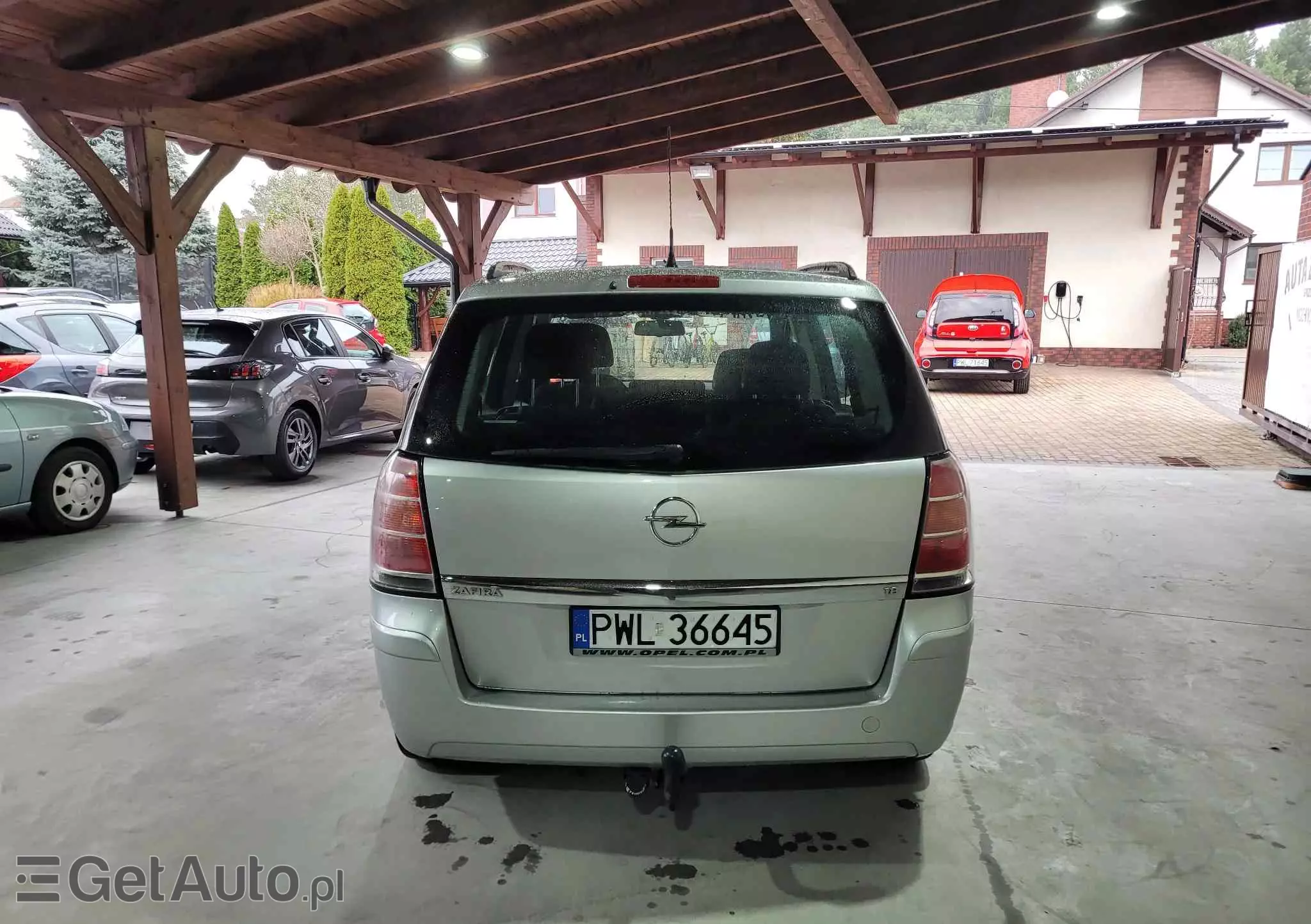 OPEL Zafira 1.8 Elegance