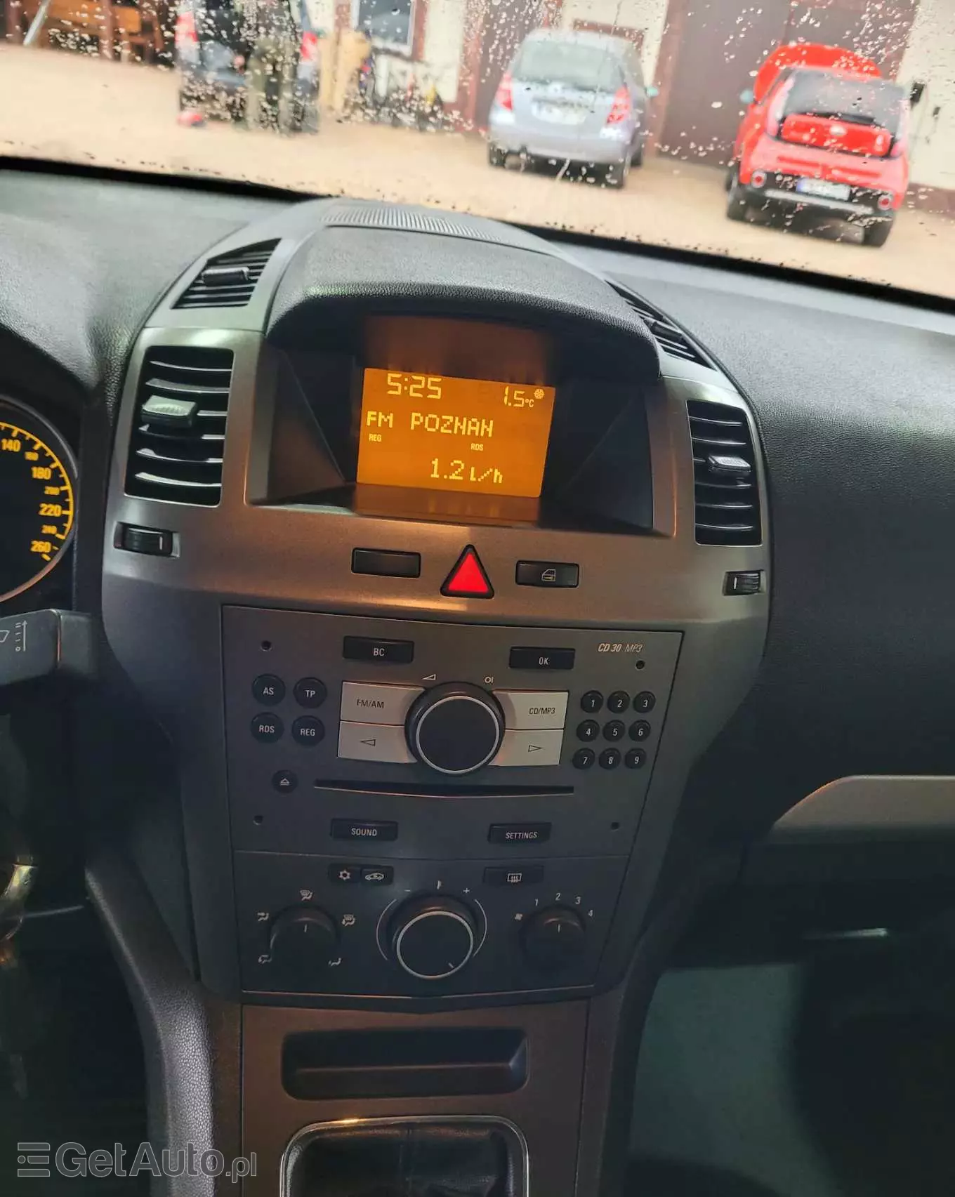 OPEL Zafira 1.8 Elegance