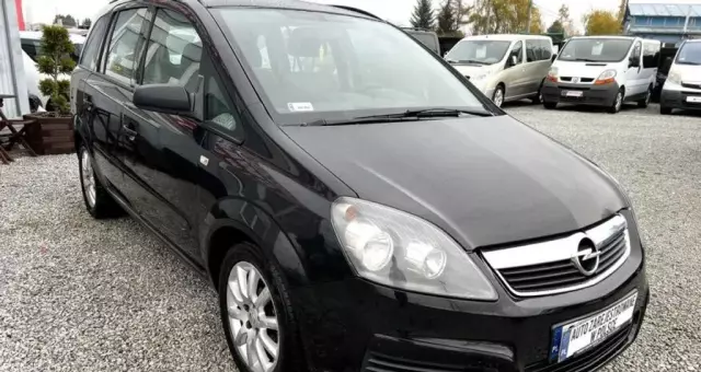 OPEL Zafira 