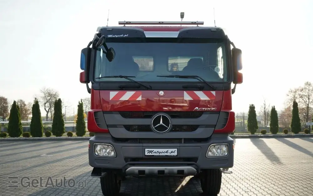 MERCEDES-BENZ ACTROS 4141 / 8X6 / WYWROTKA TYLNOZSYPOWA / MEILLER KIPPER 5.3M / MANUAL / 