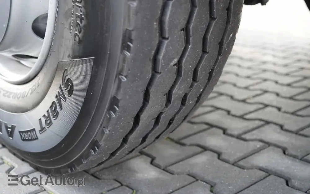 MERCEDES-BENZ ACTROS 4141 / 8X6 / WYWROTKA TYLNOZSYPOWA / MEILLER KIPPER 5.3M / MANUAL / 