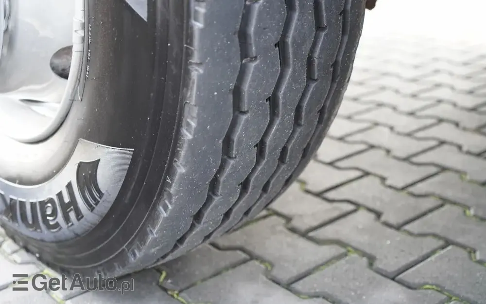 MERCEDES-BENZ ACTROS 4141 / 8X6 / WYWROTKA TYLNOZSYPOWA / MEILLER KIPPER 5.3M / MANUAL / 