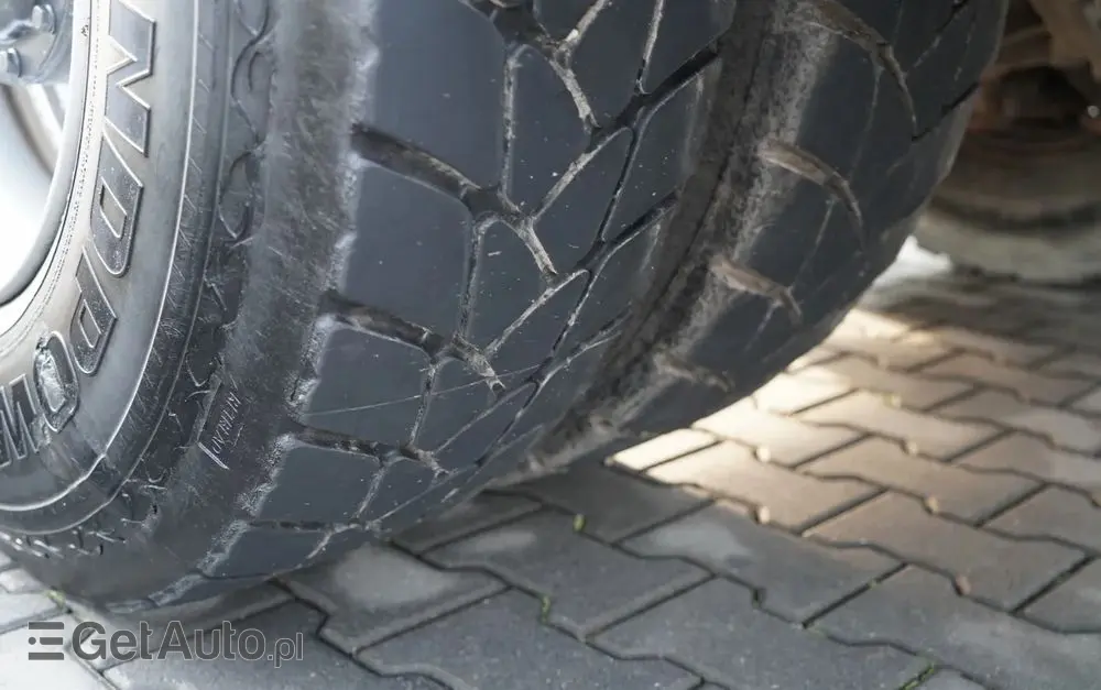 MERCEDES-BENZ ACTROS 4141 / 8X6 / WYWROTKA TYLNOZSYPOWA / MEILLER KIPPER 5.3M / MANUAL / 