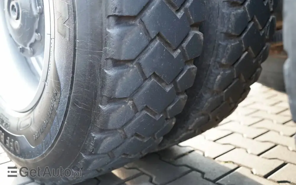 MERCEDES-BENZ ACTROS 4141 / 8X6 / WYWROTKA TYLNOZSYPOWA / MEILLER KIPPER 5.3M / MANUAL / 