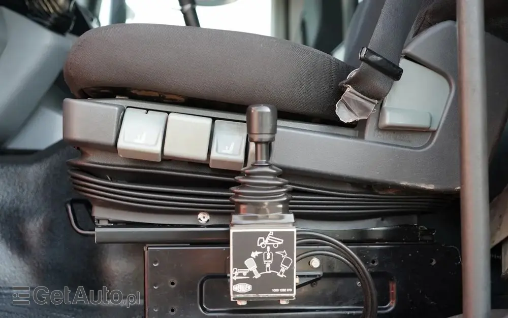 MERCEDES-BENZ ACTROS 4141 / 8X6 / WYWROTKA TYLNOZSYPOWA / MEILLER KIPPER 5.3M / MANUAL / 