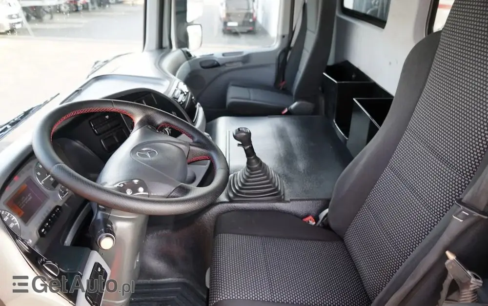 MERCEDES-BENZ ACTROS 4141 / 8X6 / WYWROTKA TYLNOZSYPOWA / MEILLER KIPPER 5.3M / MANUAL / 