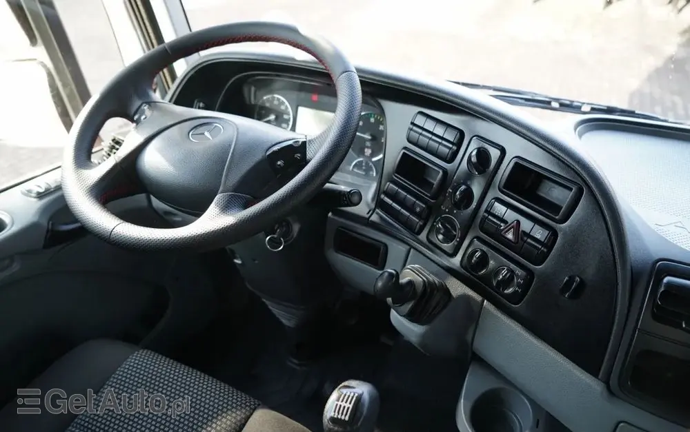 MERCEDES-BENZ ACTROS 4141 / 8X6 / WYWROTKA TYLNOZSYPOWA / MEILLER KIPPER 5.3M / MANUAL / 