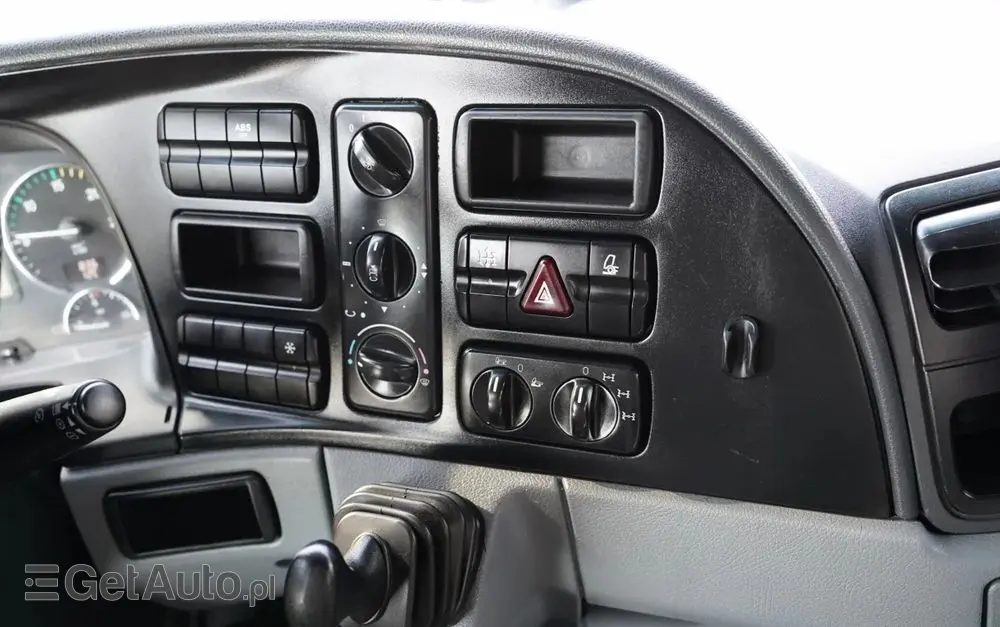 MERCEDES-BENZ ACTROS 4141 / 8X6 / WYWROTKA TYLNOZSYPOWA / MEILLER KIPPER 5.3M / MANUAL / 