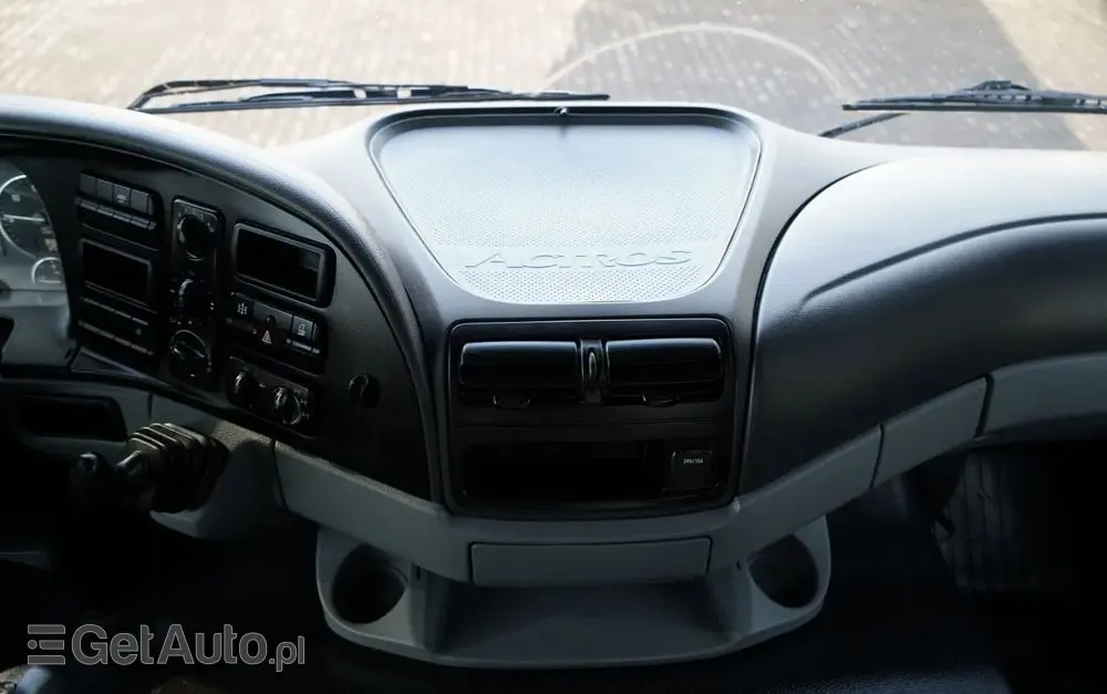 MERCEDES-BENZ ACTROS 4141 / 8X6 / WYWROTKA TYLNOZSYPOWA / MEILLER KIPPER 5.3M / MANUAL / 