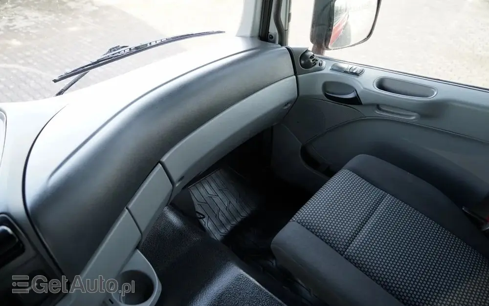 MERCEDES-BENZ ACTROS 4141 / 8X6 / WYWROTKA TYLNOZSYPOWA / MEILLER KIPPER 5.3M / MANUAL / 