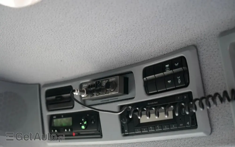 MERCEDES-BENZ ACTROS 4141 / 8X6 / WYWROTKA TYLNOZSYPOWA / MEILLER KIPPER 5.3M / MANUAL / 