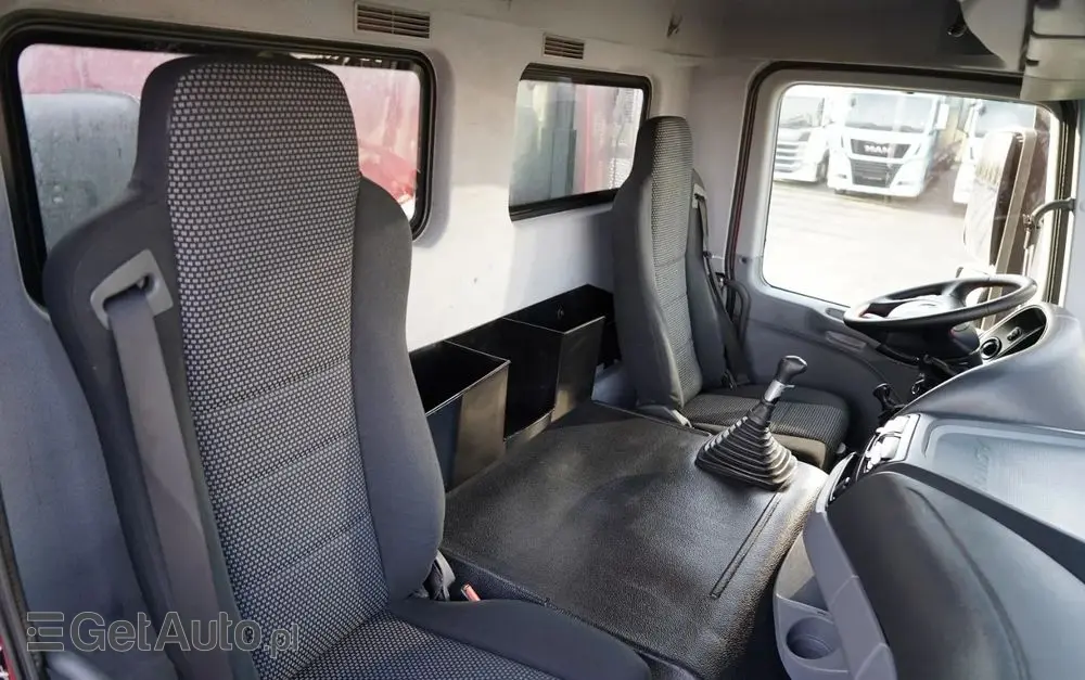 MERCEDES-BENZ ACTROS 4141 / 8X6 / WYWROTKA TYLNOZSYPOWA / MEILLER KIPPER 5.3M / MANUAL / 