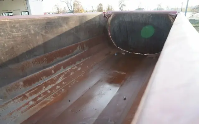 MERCEDES-BENZ ACTROS 4141 / 8X6 / WYWROTKA TYLNOZSYPOWA / MEILLER KIPPER 5.3M / MANUAL / 