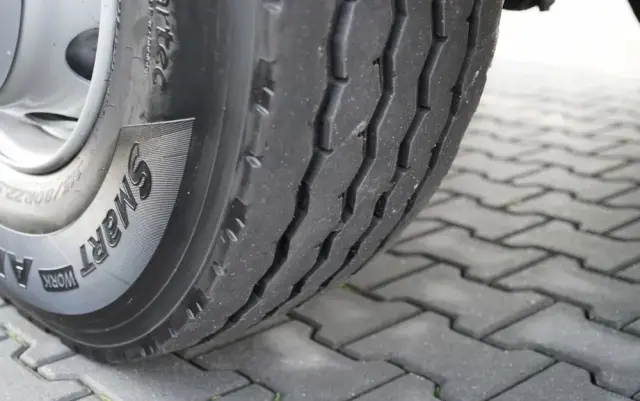 MERCEDES-BENZ ACTROS 4141 / 8X6 / WYWROTKA TYLNOZSYPOWA / MEILLER KIPPER 5.3M / MANUAL / 