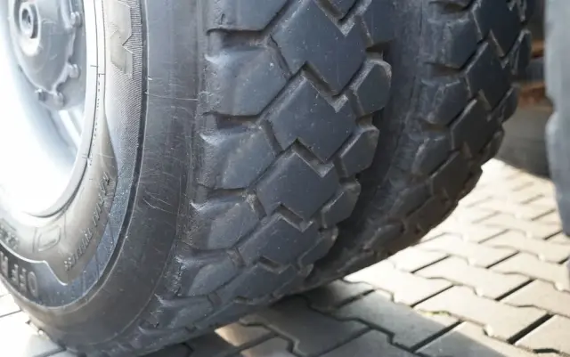 MERCEDES-BENZ ACTROS 4141 / 8X6 / WYWROTKA TYLNOZSYPOWA / MEILLER KIPPER 5.3M / MANUAL / 