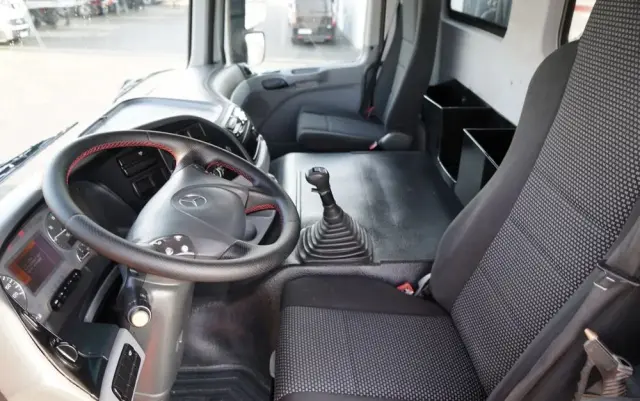 MERCEDES-BENZ ACTROS 4141 / 8X6 / WYWROTKA TYLNOZSYPOWA / MEILLER KIPPER 5.3M / MANUAL / 