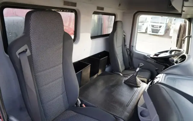 MERCEDES-BENZ ACTROS 4141 / 8X6 / WYWROTKA TYLNOZSYPOWA / MEILLER KIPPER 5.3M / MANUAL / 