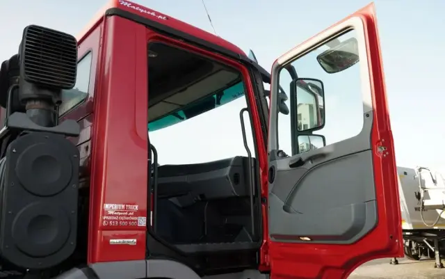 MERCEDES-BENZ ACTROS 4141 / 8X6 / WYWROTKA TYLNOZSYPOWA / MEILLER KIPPER 5.3M / MANUAL / 