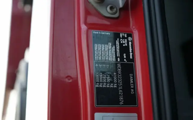 MERCEDES-BENZ ACTROS 4141 / 8X6 / WYWROTKA TYLNOZSYPOWA / MEILLER KIPPER 5.3M / MANUAL / 