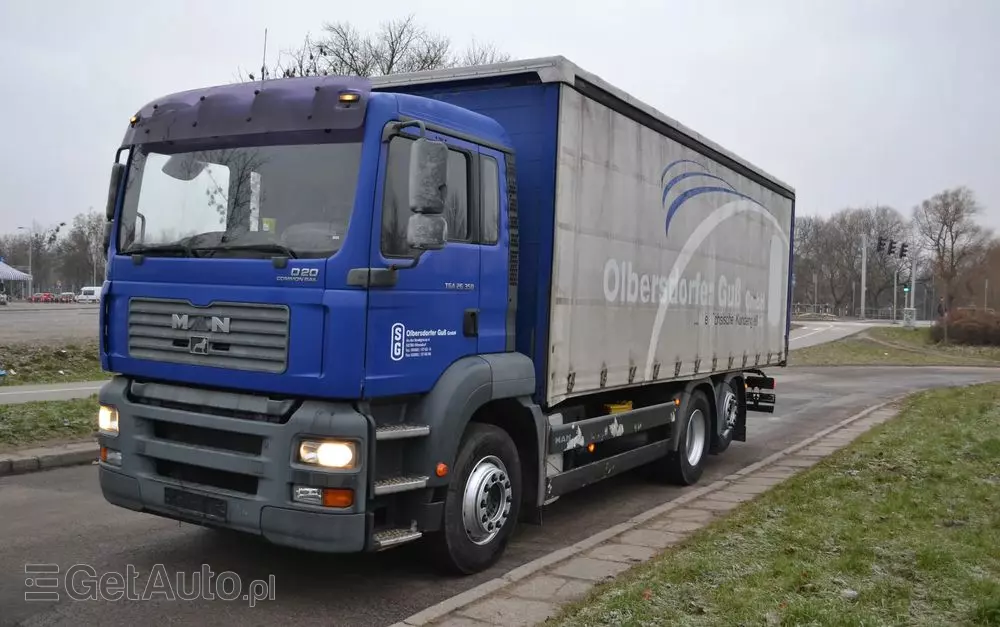 MAN TGA 26.350 