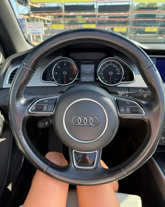 AUDI A5 Cabrio 