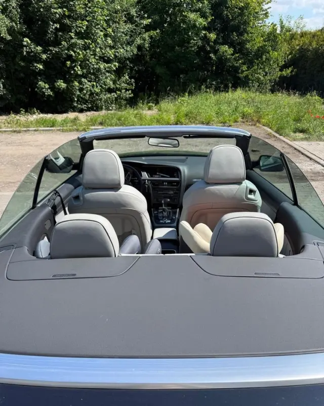 AUDI A5 Cabrio 