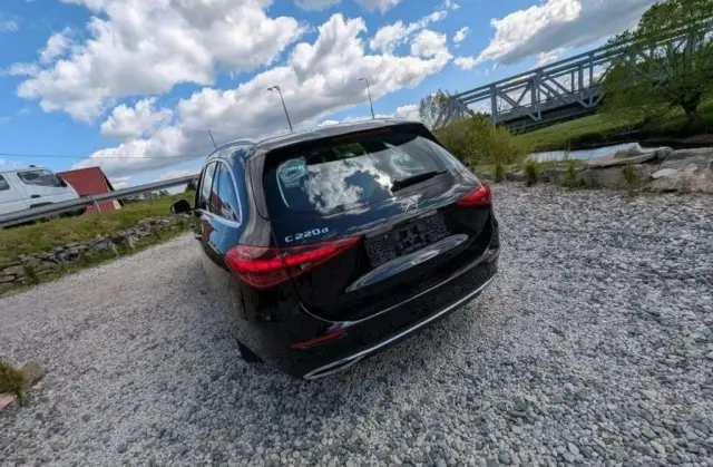 MERCEDES-BENZ Klasa C 