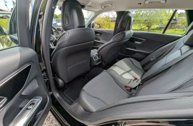 MERCEDES-BENZ Klasa C 