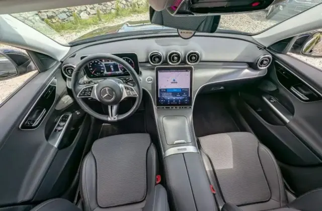 MERCEDES-BENZ Klasa C 