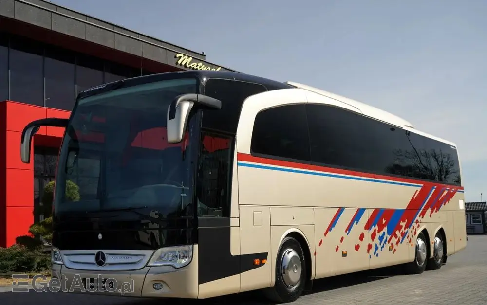 MERCEDES-BENZ TRAVEGO 16 RHD-M /  EURO6 / SPROWADZONY  / 