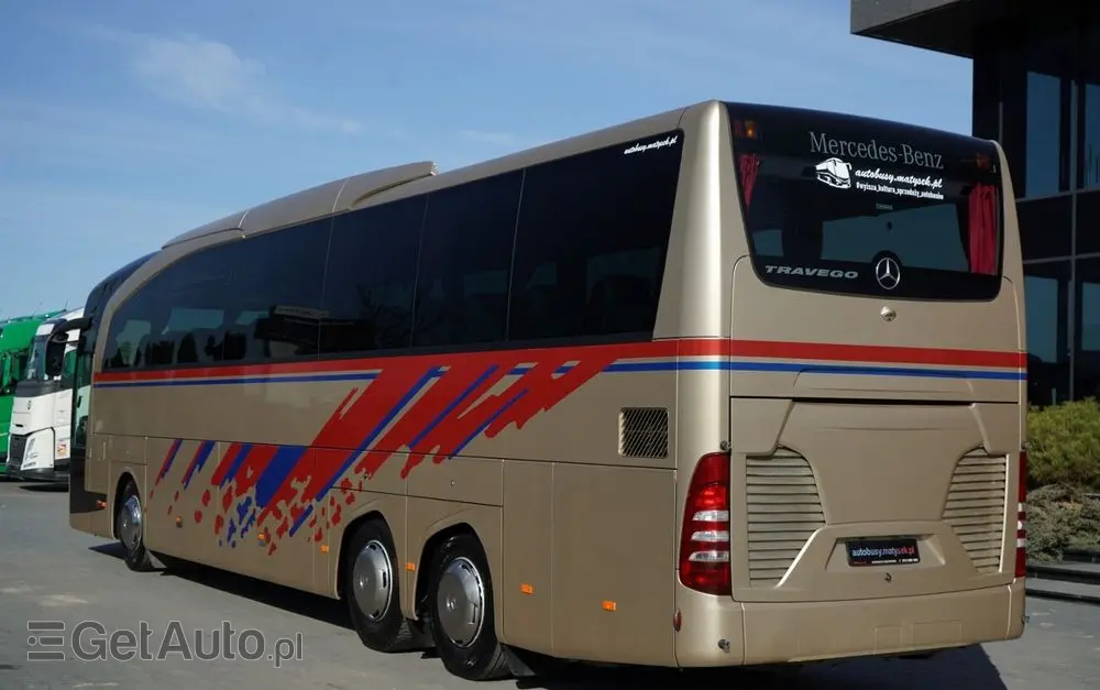 MERCEDES-BENZ TRAVEGO 16 RHD-M /  EURO6 / SPROWADZONY  / 