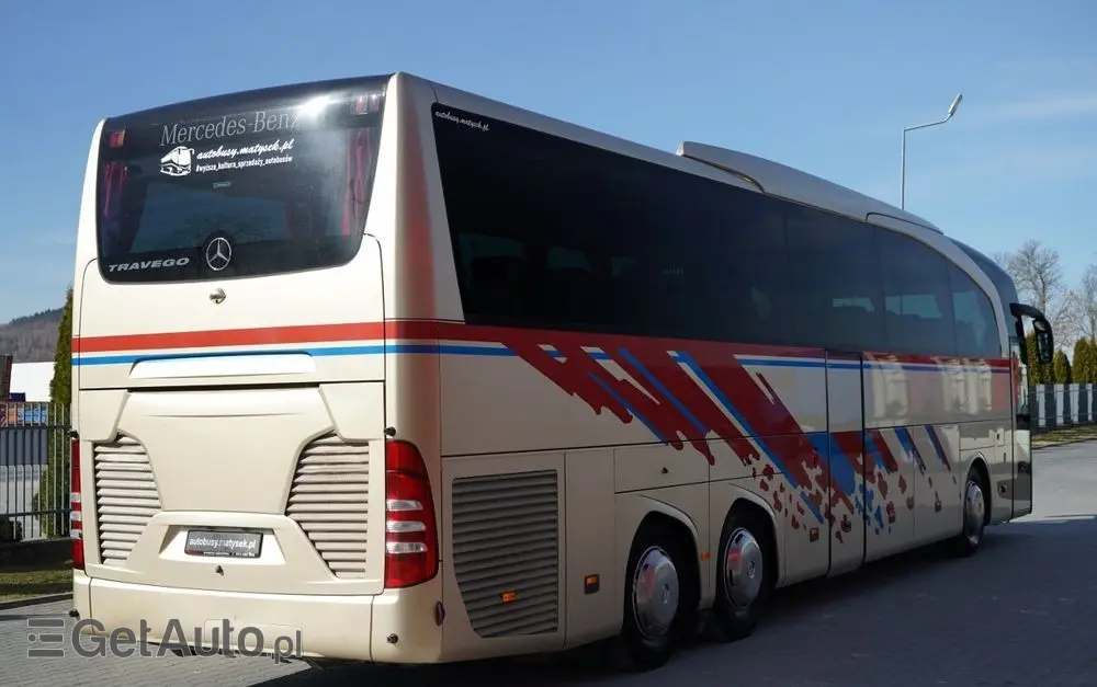 MERCEDES-BENZ TRAVEGO 16 RHD-M /  EURO6 / SPROWADZONY  / 
