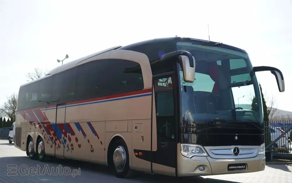 MERCEDES-BENZ TRAVEGO 16 RHD-M /  EURO6 / SPROWADZONY  / 