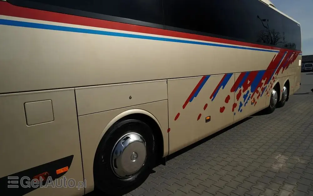 MERCEDES-BENZ TRAVEGO 16 RHD-M /  EURO6 / SPROWADZONY  / 