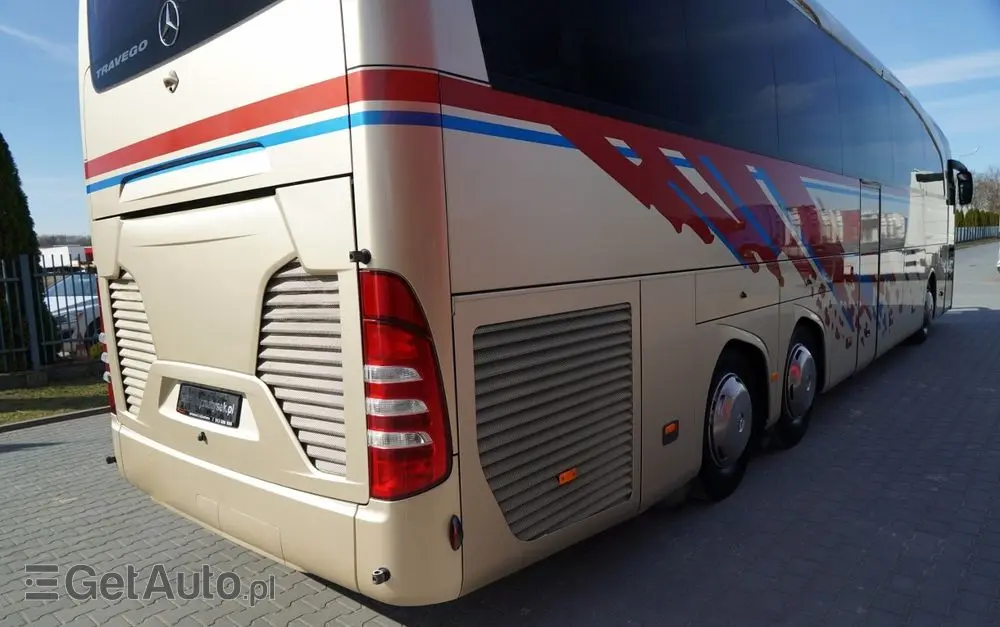 MERCEDES-BENZ TRAVEGO 16 RHD-M /  EURO6 / SPROWADZONY  / 