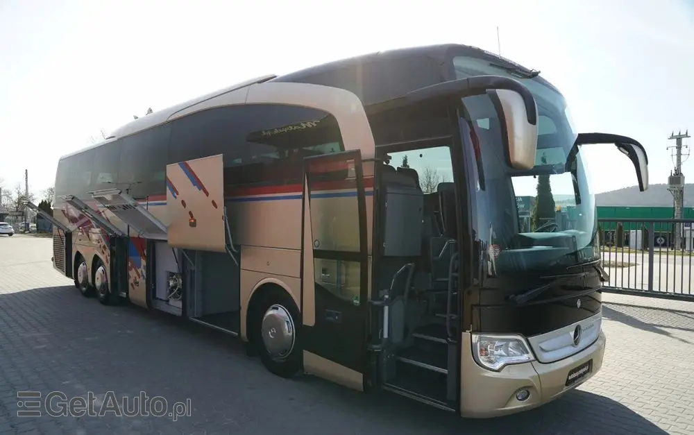 MERCEDES-BENZ TRAVEGO 16 RHD-M /  EURO6 / SPROWADZONY  / 