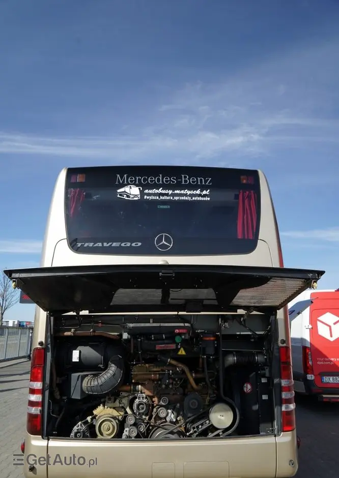MERCEDES-BENZ TRAVEGO 16 RHD-M /  EURO6 / SPROWADZONY  / 