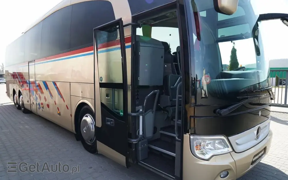 MERCEDES-BENZ TRAVEGO 16 RHD-M /  EURO6 / SPROWADZONY  / 