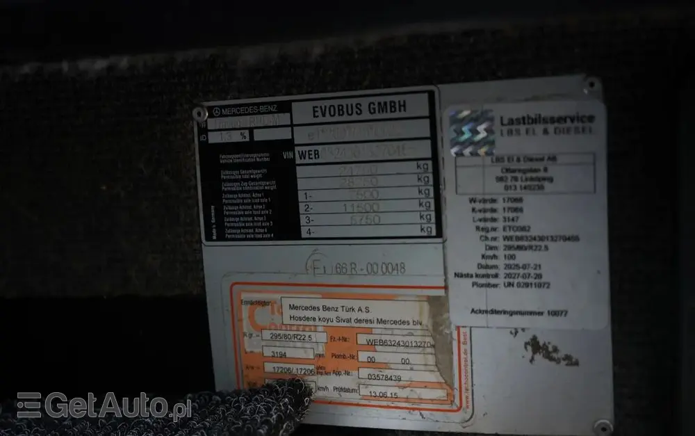 MERCEDES-BENZ TRAVEGO 16 RHD-M /  EURO6 / SPROWADZONY  / 