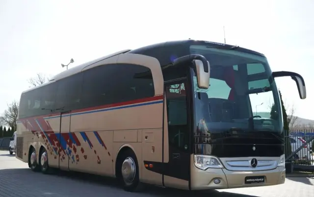 MERCEDES-BENZ TRAVEGO 16 RHD-M /  EURO6 / SPROWADZONY  / 