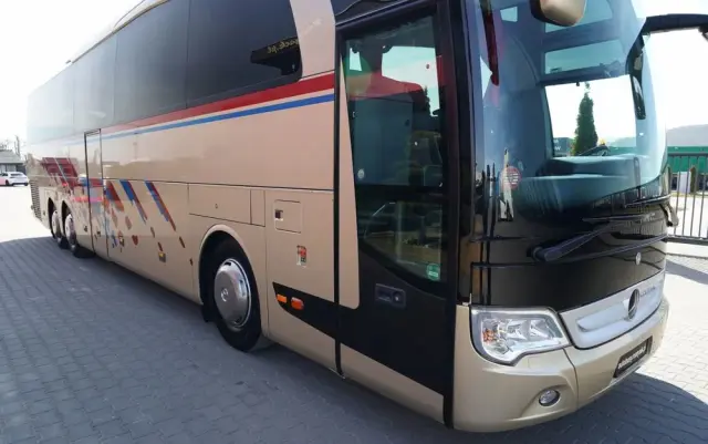 MERCEDES-BENZ TRAVEGO 16 RHD-M /  EURO6 / SPROWADZONY  / 