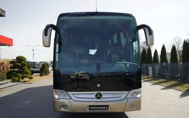 MERCEDES-BENZ TRAVEGO 16 RHD-M /  EURO6 / SPROWADZONY  / 