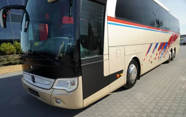 MERCEDES-BENZ TRAVEGO 16 RHD-M /  EURO6 / SPROWADZONY  / 