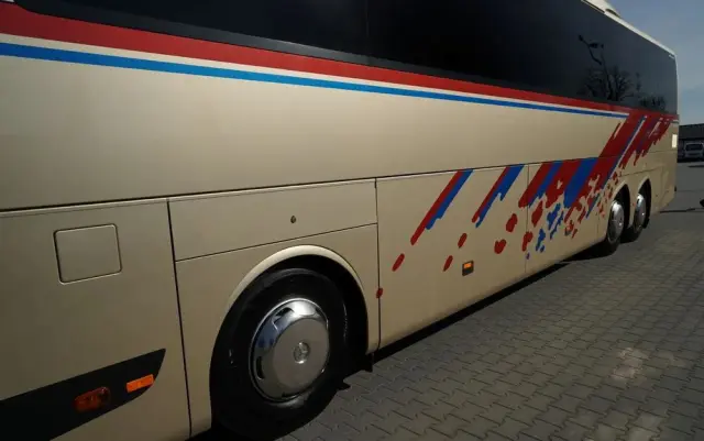 MERCEDES-BENZ TRAVEGO 16 RHD-M /  EURO6 / SPROWADZONY  / 