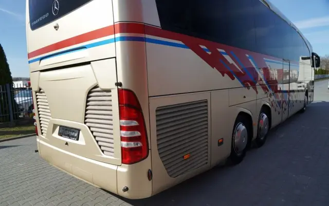 MERCEDES-BENZ TRAVEGO 16 RHD-M /  EURO6 / SPROWADZONY  / 