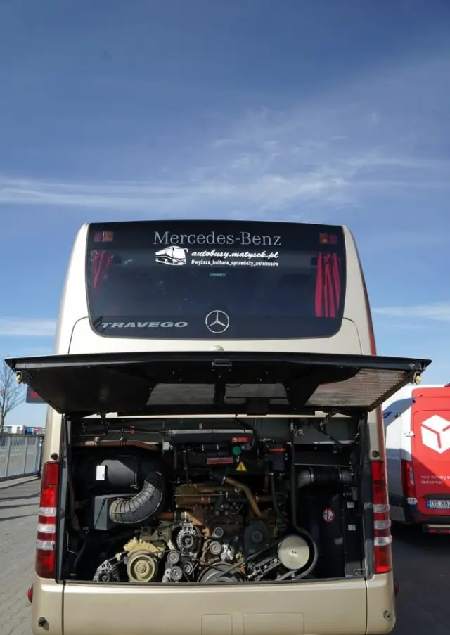 MERCEDES-BENZ TRAVEGO 16 RHD-M /  EURO6 / SPROWADZONY  / 