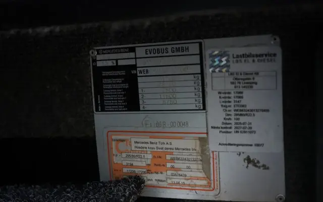 MERCEDES-BENZ TRAVEGO 16 RHD-M /  EURO6 / SPROWADZONY  / 